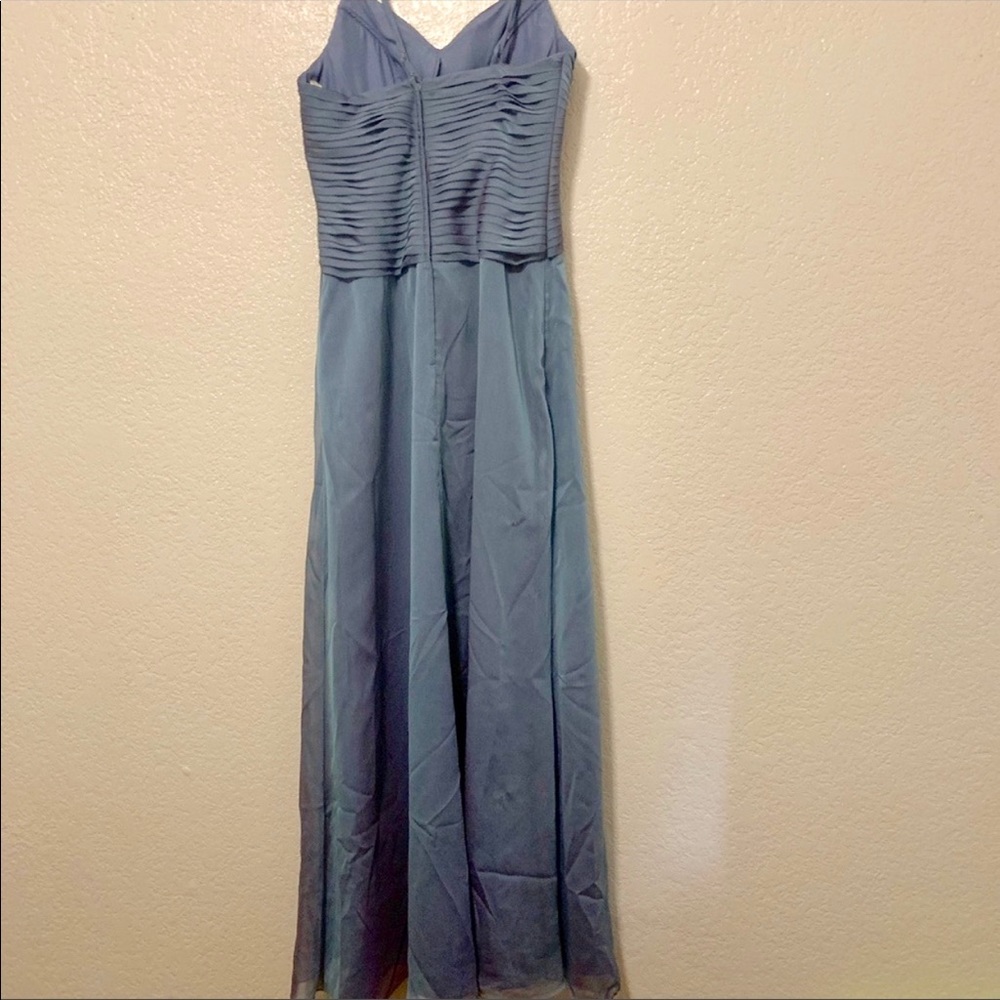 Bari jay iridescent chiffon dress - Picture 4 of 6